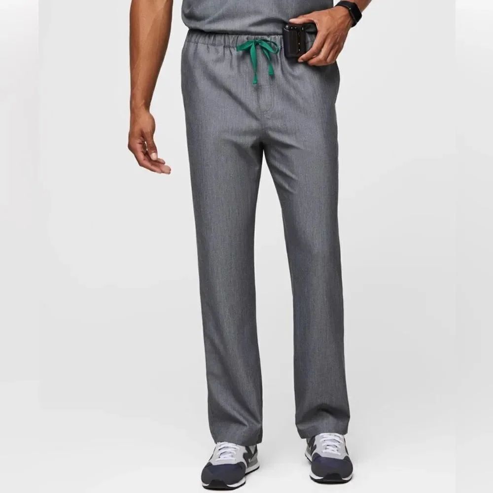 FIGS Pisco Basic Scrub Pants Graphite Gray Size Medium